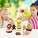 Wooden Cake Collection Playset | Pretend Afternoon Tea and Bakery Role-Play SOKA® - Little and Giant Explorers SOKA Play Imagine Learn