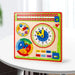 Wooden Calendar – Educational Wall Mount Learning Toy | Dates, Seasons, Time and Weather SOKA® - Little and Giant Explorers SOKA Play Imagine Learn