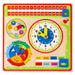 Wooden Calendar – Educational Wall Mount Learning Toy | Dates, Seasons, Time and Weather SOKA® - Little and Giant Explorers SOKA Play Imagine Learn