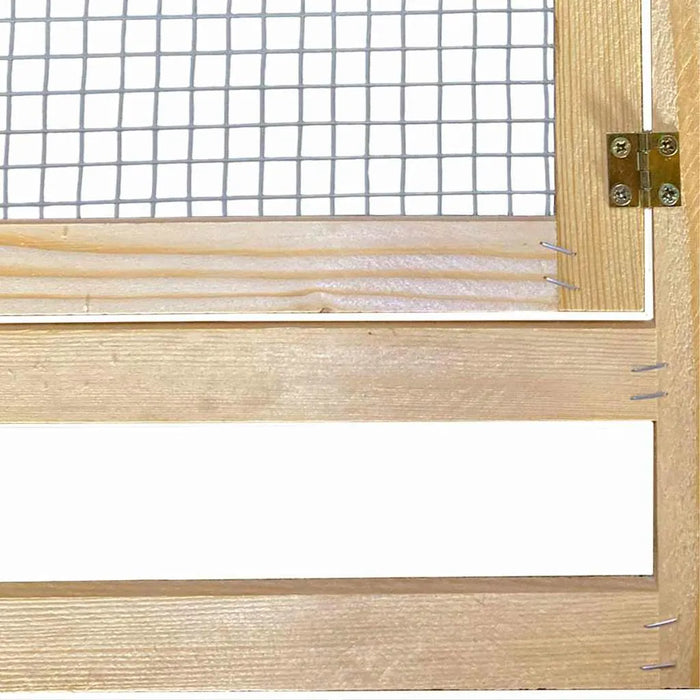 Wooden Chicken Coop – Solid Pine and Engineered Wood | Modern Garden Hen House VIDAXL - Little and Giant Explorers vidaXL