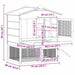 Wooden Chicken Coop – Solid Pine Wood | Modern Garden Hen House VIDAXL - Little and Giant Explorers vidaXL