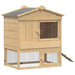 Wooden Chicken Coop – Solid Pine Wood | Modern Garden Hen House VIDAXL - Little and Giant Explorers vidaXL