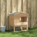 Wooden Chicken Coop – Solid Pine Wood | Modern Garden Hen House VIDAXL - Little and Giant Explorers vidaXL