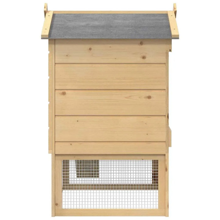 Wooden Chicken Coop – Solid Pine Wood | Modern Garden Hen House VIDAXL - Little and Giant Explorers vidaXL