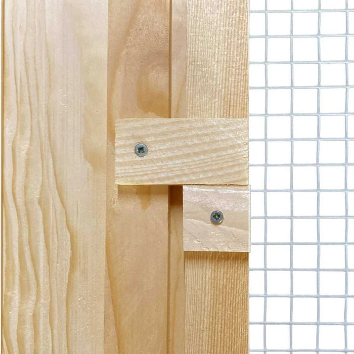 Wooden Chicken Coop – Solid Pine Wood | Modern Garden Hen House VIDAXL - Little and Giant Explorers vidaXL