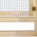 Wooden Chicken Coop – Solid Pine Wood | Modern Garden Hen House VIDAXL - Little and Giant Explorers vidaXL