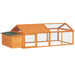 Wooden Chicken Coop with Nesting Box and Openable Roof - Little and Giant Explorers PawHut