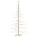 Wooden Christmas Tree 180cm - Solid Pine and Bamboo | Space-Saving DIY Design VIDAXL - Little and Giant Explorers vidaXL