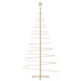 Wooden Christmas Tree 180cm - Solid Pine and Bamboo | Space-Saving DIY Design VIDAXL - Little and Giant Explorers vidaXL