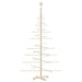 Wooden Christmas Tree 180cm - Solid Pine and Bamboo | Space-Saving DIY Design VIDAXL - Little and Giant Explorers vidaXL