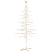 Wooden Christmas Tree 210cm - Solid Pine and Bamboo | Space-Saving DIY Festive Design VIDAXL - Little and Giant Explorers vidaXL