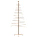 Wooden Christmas Tree 210cm - Solid Pine and Bamboo | Space-Saving DIY Festive Design VIDAXL - Little and Giant Explorers vidaXL