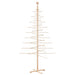 Wooden Christmas Tree 210cm - Solid Pine and Bamboo | Space-Saving DIY Festive Design VIDAXL - Little and Giant Explorers vidaXL