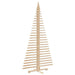 Wooden Christmas Tree for Decoration 210cm - Little and Giant Explorers vidaXL