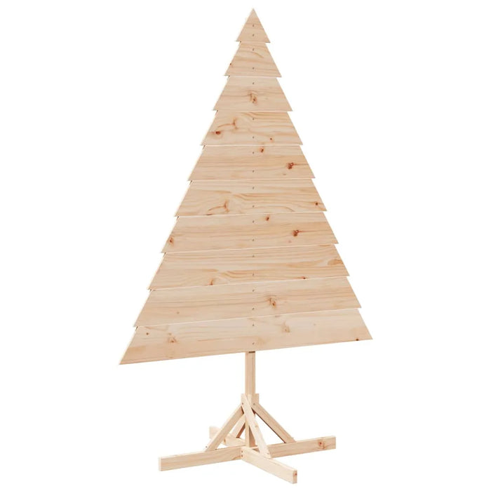 Wooden Christmas Tree for Decoration 180cm - Little and Giant Explorers vidaXL