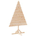 Wooden Christmas Tree for Decoration 180cm - Little and Giant Explorers vidaXL