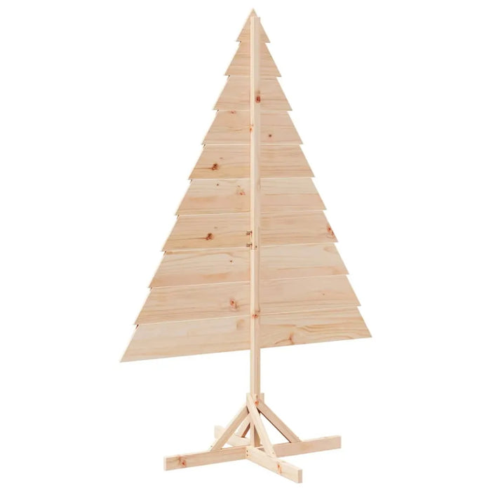 Wooden Christmas Tree for Decoration 180cm - Little and Giant Explorers vidaXL