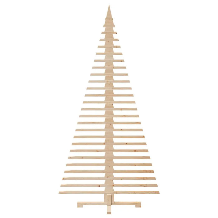 Wooden Christmas Tree for Decoration 210cm - Little and Giant Explorers vidaXL