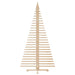 Wooden Christmas Tree for Decoration 210cm - Little and Giant Explorers vidaXL