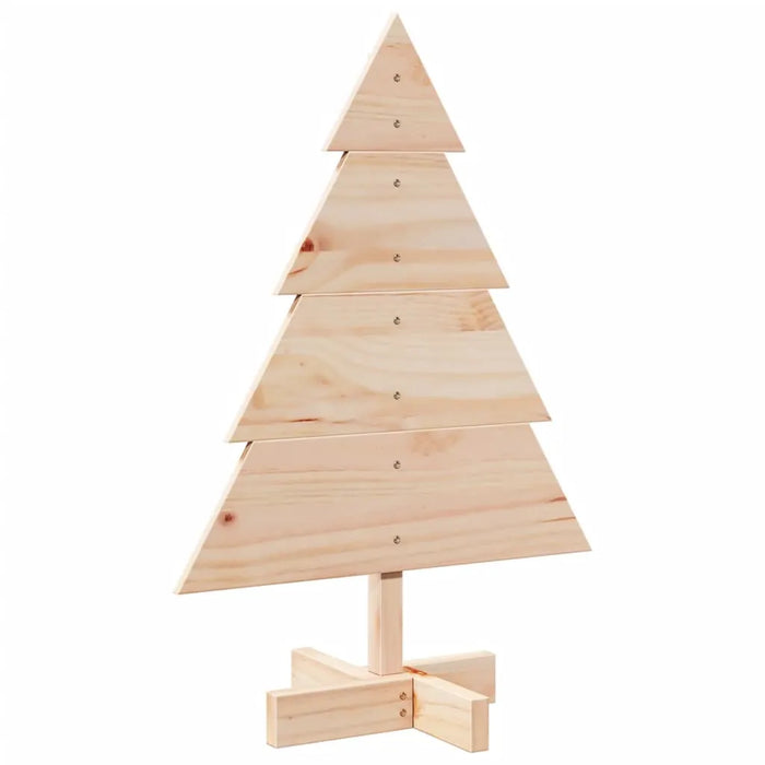 Wooden Christmas Tree for Decoration 70cm - Little and Giant Explorers vidaXL