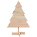 Wooden Christmas Tree for Decoration 70cm - Little and Giant Explorers vidaXL