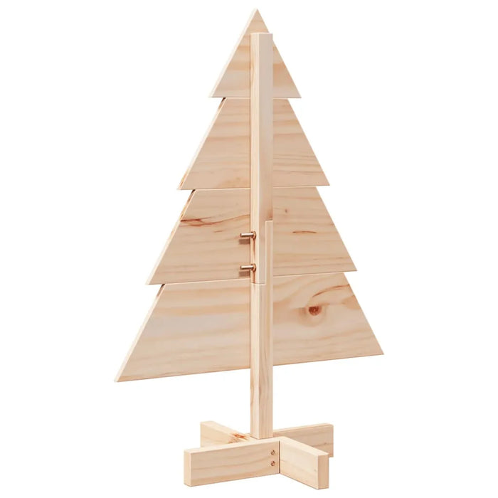 Wooden Christmas Tree for Decoration 70cm - Little and Giant Explorers vidaXL