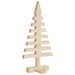 Wooden Christmas Tree for Decoration in Solid Wood Pine - Little and Giant Explorers vidaXL