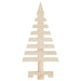 Wooden Christmas Tree for Decoration in Solid Wood Pine - Little and Giant Explorers vidaXL