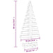 Wooden Christmas Tree for Decoration in Solid Wood Pine - Little and Giant Explorers vidaXL