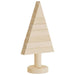 2 Wooden Christmas Trees for Decoration in Solid Wood Pine - Little and Giant Explorers vidaXL