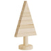 2 Wooden Christmas Trees for Decoration in Solid Wood Pine - Little and Giant Explorers vidaXL
