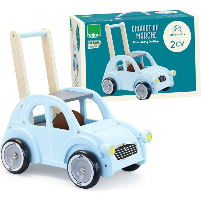 Citroen 2CV Baby Walker - Little and Giant Explorers Vilac