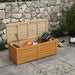 Wooden Deck Box Garden Storage Container 292 L - Little and Giant Explorers Outsunny