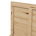 Wooden Deck Box Garden Storage Container 292 L - Little and Giant Explorers Outsunny