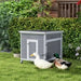 Wooden Duck House – Elevated Design | Openable Top and Removable Floor PAWHUT - Little and Giant Explorers PawHut