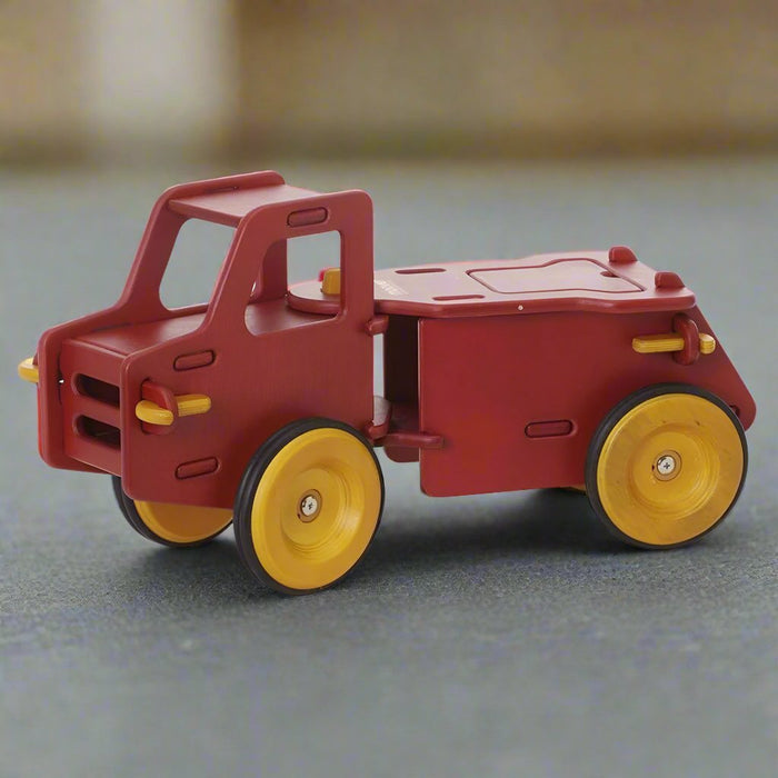 Dump Truck in Red - Little and Giant Explorers Moover