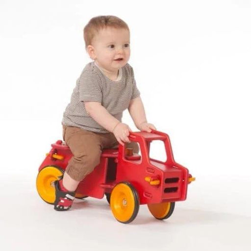 Dump Truck in Red - Little and Giant Explorers Moover