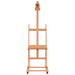 Easel Stand on Wheels in Solid Beech Wood (55 x 53.5 x 178cm) - Little and Giant Explorers vidaXL