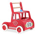 Red Fire Engine Walker | Balance Coordination and Motor Skills Development - Little and Giant Explorers Vilac