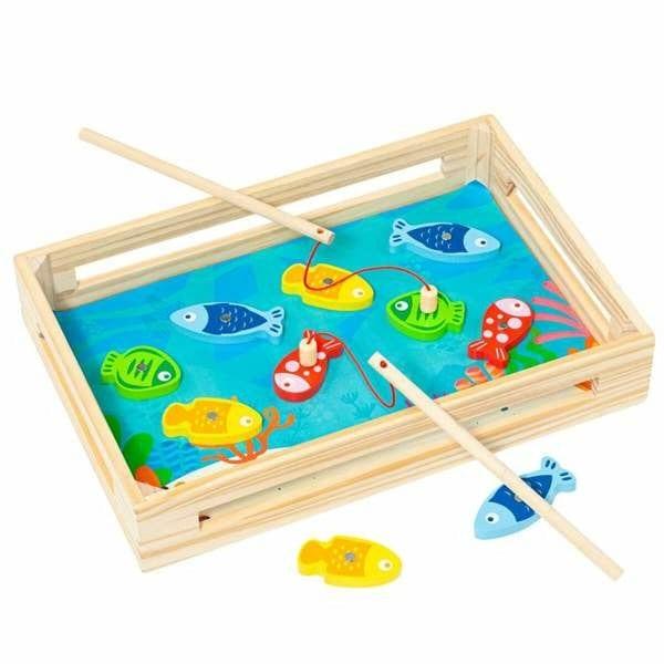 Wooden Fishing Game - Little and Giant Explorers Moltó