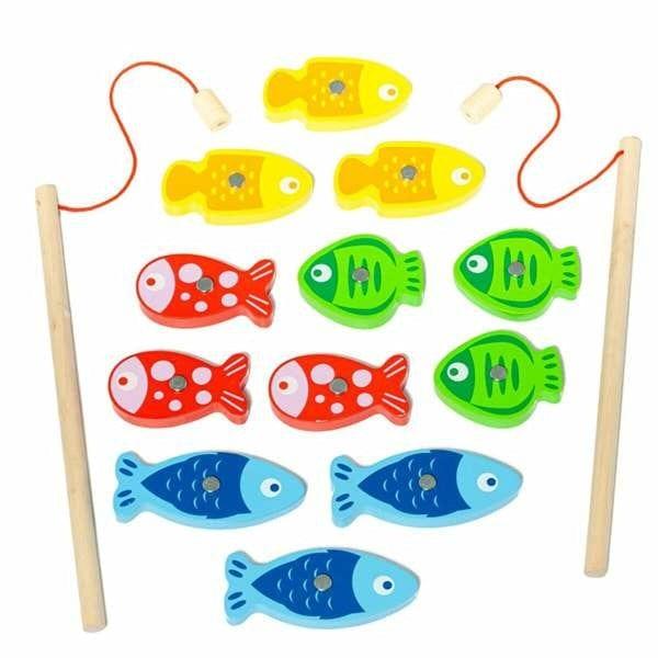 Wooden Fishing Game - Little and Giant Explorers Moltó