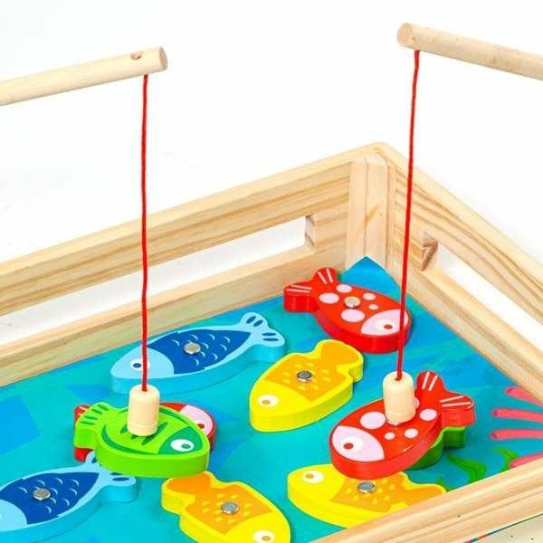 Wooden Fishing Game - Little and Giant Explorers Moltó