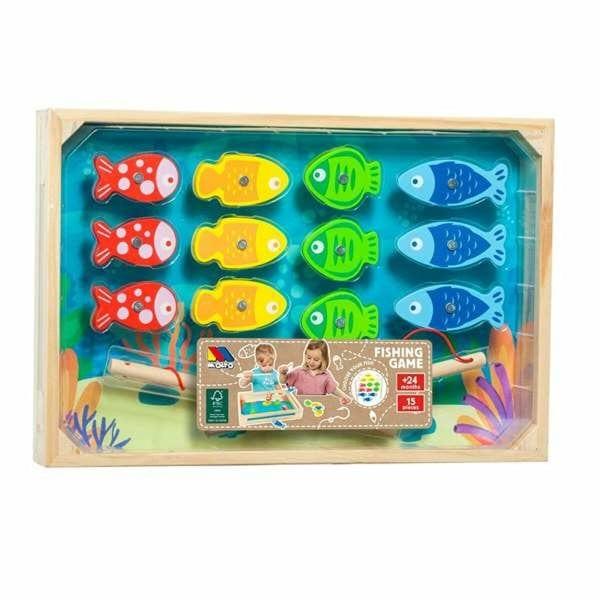 Wooden Fishing Game - Little and Giant Explorers Moltó