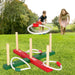 Wooden Garden Quoits Game | Outdoor Family Ring Toss - Classic Wooden Garden Toy VINSANI - Little and Giant Explorers Vinsani