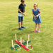 Wooden Garden Quoits Game | Outdoor Family Ring Toss - Classic Wooden Garden Toy VINSANI - Little and Giant Explorers Vinsani