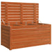 Wooden Garden Storage Box – Wax Brown Solid Pine | 101cm Outdoor Storage VIDAXL - Little and Giant Explorers vidaXL