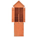 Wooden Garden Storage Shed (71 x 60 x 213cm) - Little and Giant Explorers vidaXL