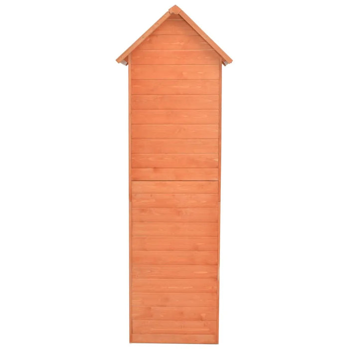 Wooden Garden Storage Shed (71 x 60 x 213cm) - Little and Giant Explorers vidaXL