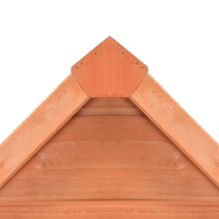 Wooden Garden Storage Shed (71 x 60 x 213cm) - Little and Giant Explorers vidaXL