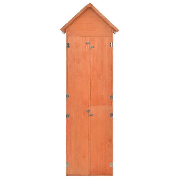 Wooden Garden Storage Shed (71 x 60 x 213cm) - Little and Giant Explorers vidaXL